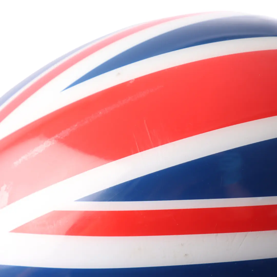 Mini Cooper R55 R56 Left Right Door Wing Mirror Heated N/O/S Union Jack Set - SKU RHD-2755637-2755638-UK - Part number 2755637 2755638