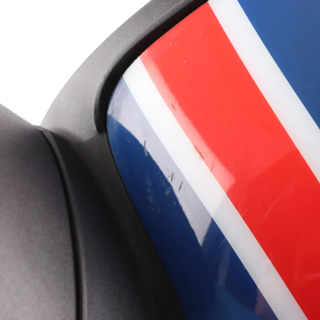 Mini Cooper R55 R56 Left Right Door Wing Mirror Heated N/O/S Union Jack Set - SKU RHD-2755637-2755638-UK - Part number 2755637 2755638
