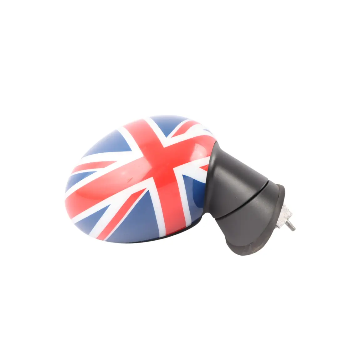 Left Right Door Wing Mirror Heated N/O/S Union Jack Set to Mini Cooper R55 R56 with Part number 2755637 2755638 Mini Cooper R55 R56 Left Right Door Wing Mirror Heated N/O/S Union Jack Set - SKU RHD-2755637-2755638-UK - Part number 2755637 2755638