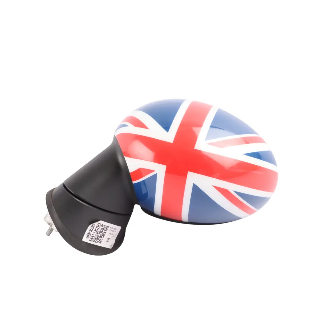 Mini Cooper R55 R56 Left Right Door Wing Mirror Heated N/O/S Union Jack Set - SKU RHD-2755637-2755638-UK - Part number 2755637 2755638