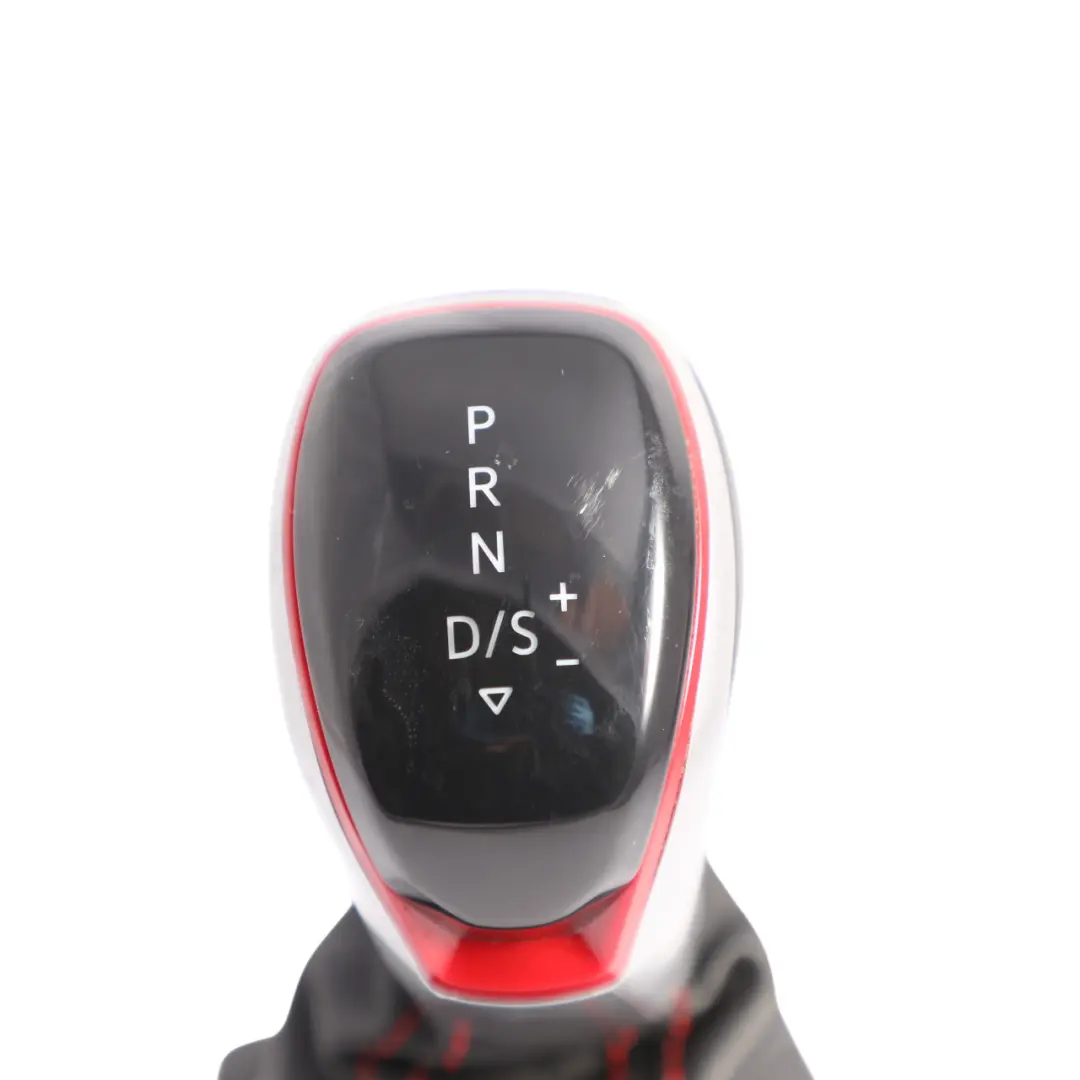Mk6 AW Gear Shifter Knob Lever DSG Black Red to Volkswagen Polo GTI with Part number 2G2713203N Volkswagen Polo GTI Mk6 AW Gear Shifter Knob Lever DSG Black Red - SKU RHD-2G2713203N - Part number 2G2713203N