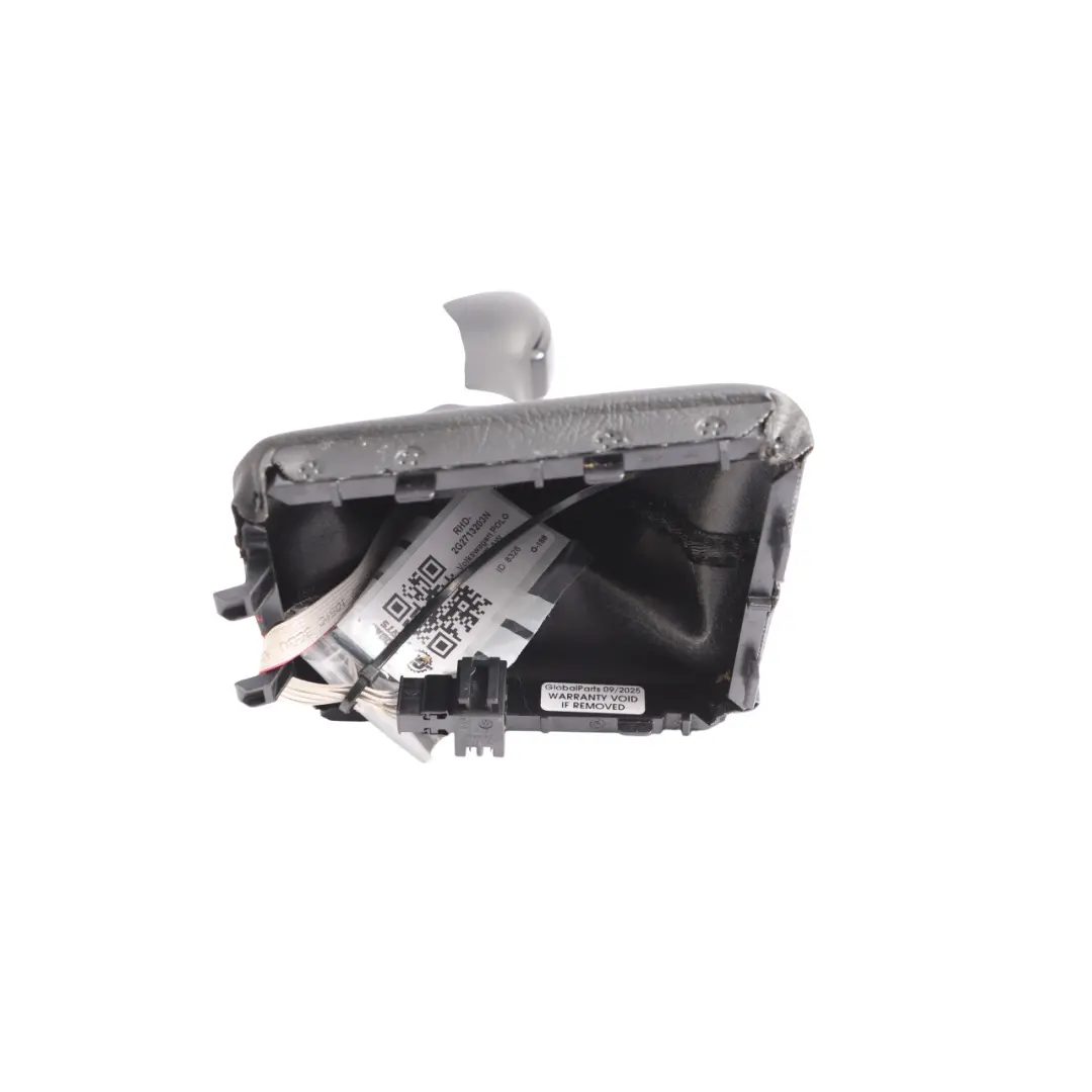 Mk6 AW Gear Shifter Knob Lever DSG Black Red to Volkswagen Polo GTI with Part number 2G2713203N Volkswagen Polo GTI Mk6 AW Gear Shifter Knob Lever DSG Black Red - SKU RHD-2G2713203N - Part number 2G2713203N