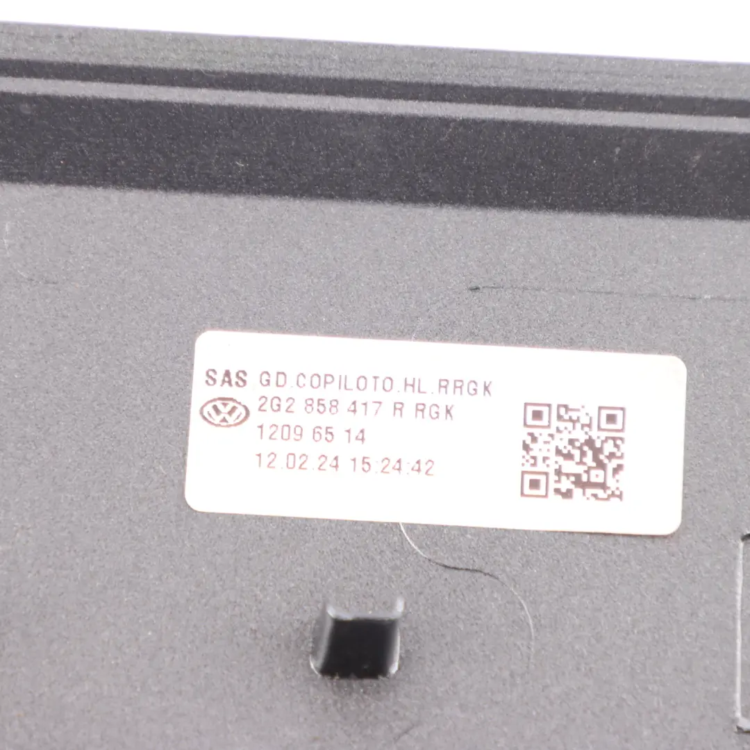 AW Mk6 Dashboard Dash Cover Panel Trim to VW Volkswagen Polo with Part number 2G2819703D VW Volkswagen Polo AW Mk6 Dashboard Dash Cover Panel Trim - SKU RHD-2G2819703D - Part number 2G2819703D