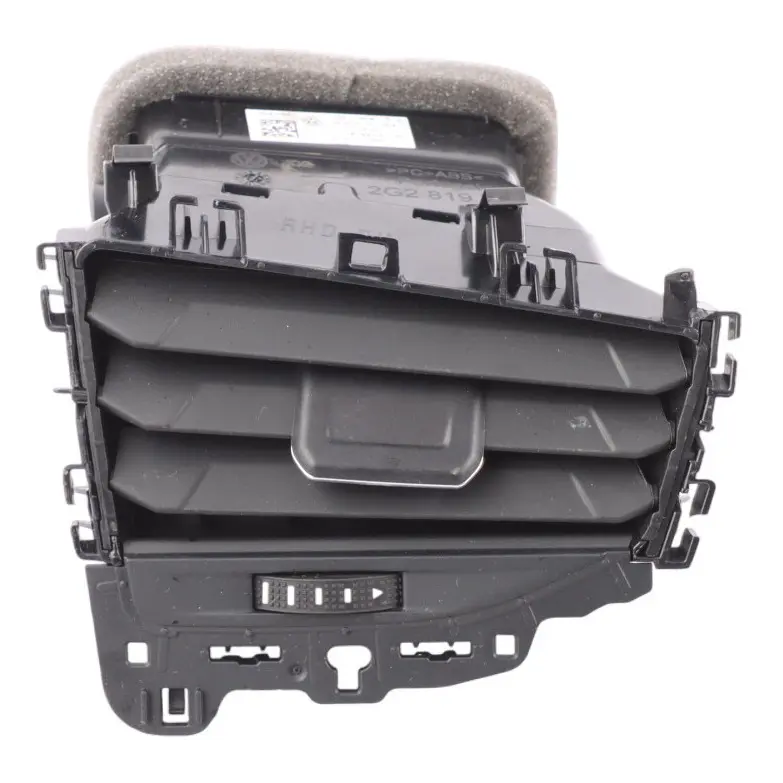 Mk6 Air Vent Dashboard Dash Nozzle Right O/S to VW Volkswagen Polo VI with Part number 2G2819704D VW Volkswagen Polo VI Mk6 Air Vent Dashboard Dash Nozzle Right O/S - SKU RHD-2G2819704D - Part number 2G2819704D