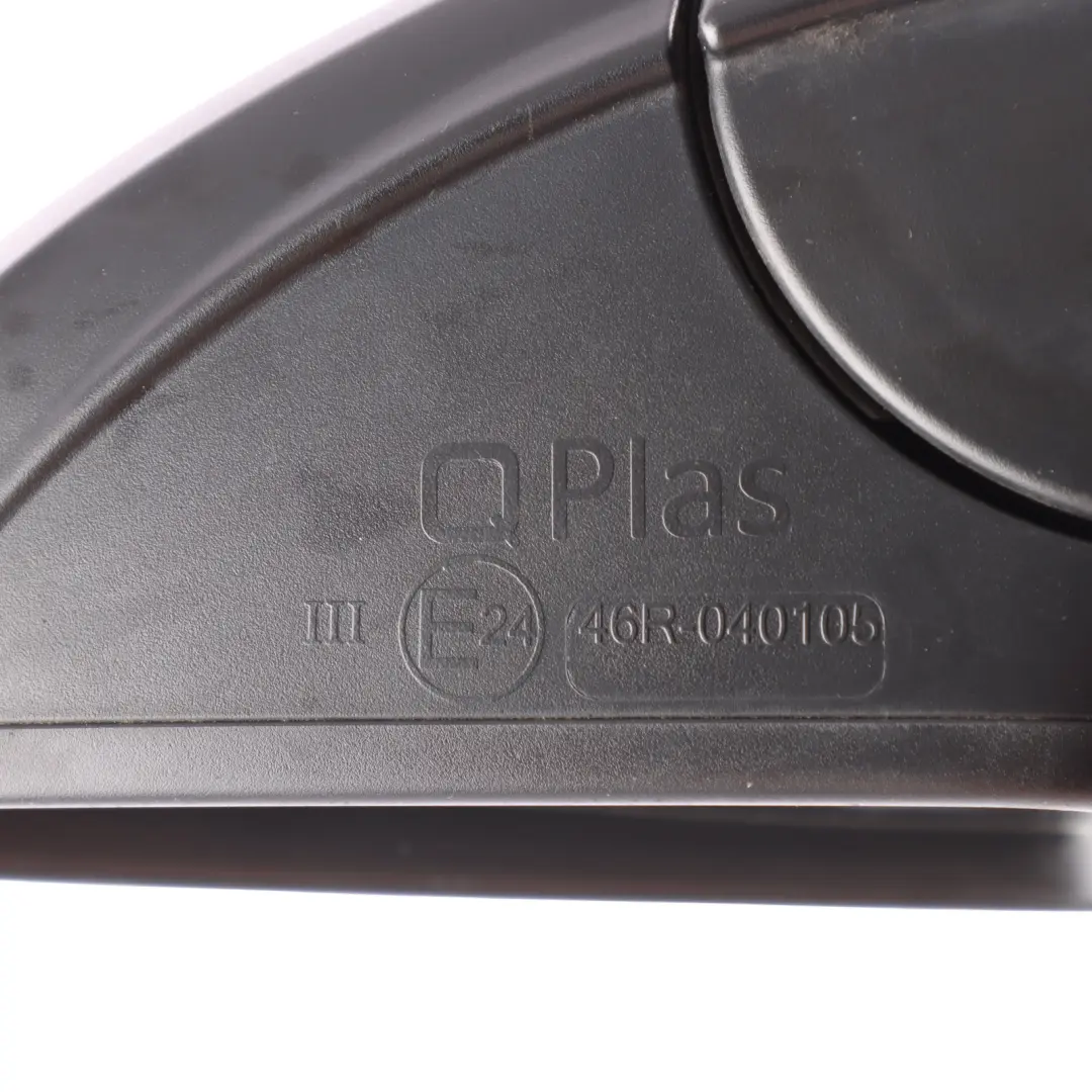 Mk6 AW Door Wing Mirror Right O/S Reef Blue - B5K to Volkswagen Polo GTI with Part number 2G2857508R Volkswagen Polo GTI Mk6 AW Door Wing Mirror Right O/S Reef Blue - B5K - SKU RHD-2G2857508R-REB - Part number 2G2857508R