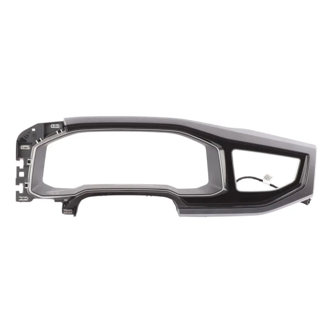 Mk6 GTI Instrument Cluster Cover Panel Deep Iron 2G2858418AK to Volkswagen Polo with Part number 2G2858416AP Volkswagen Polo Mk6 GTI Instrument Cluster Cover Panel Deep Iron 2G2858418AK - SKU RHD-2G2858416AP - Part number 2G2858416AP