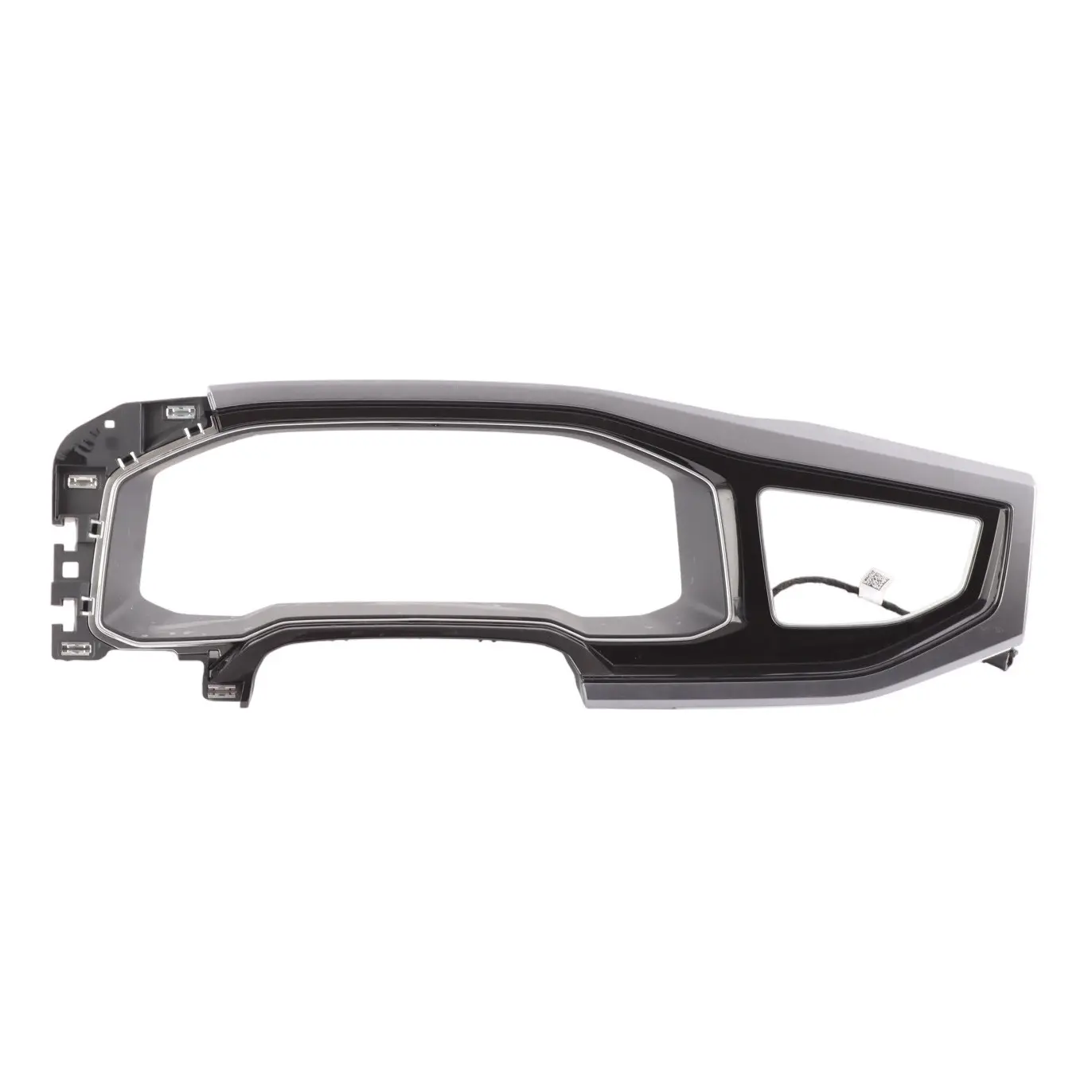 Volkswagen Polo Mk6 GTI Instrument Cluster Cover Panel Deep Iron 2G2858418AK