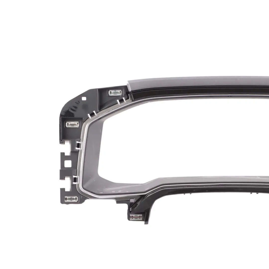 Mk6 GTI Instrument Cluster Cover Panel Deep Iron 2G2858418AK to Volkswagen Polo with Part number 2G2858416AP Volkswagen Polo Mk6 GTI Instrument Cluster Cover Panel Deep Iron 2G2858418AK - SKU RHD-2G2858416AP - Part number 2G2858416AP