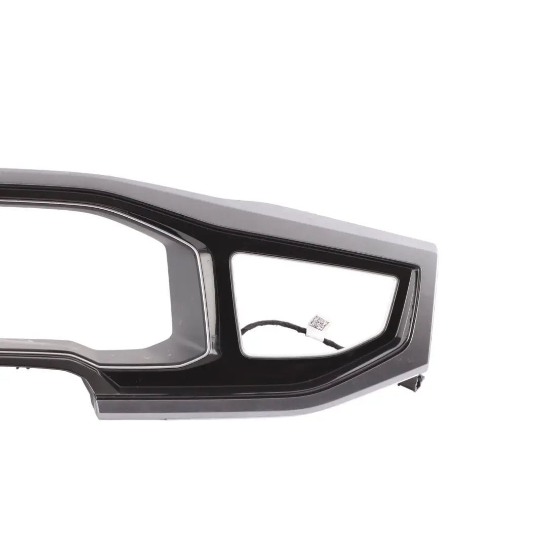 Mk6 GTI Instrument Cluster Cover Panel Deep Iron 2G2858418AK to Volkswagen Polo with Part number 2G2858416AP Volkswagen Polo Mk6 GTI Instrument Cluster Cover Panel Deep Iron 2G2858418AK - SKU RHD-2G2858416AP - Part number 2G2858416AP