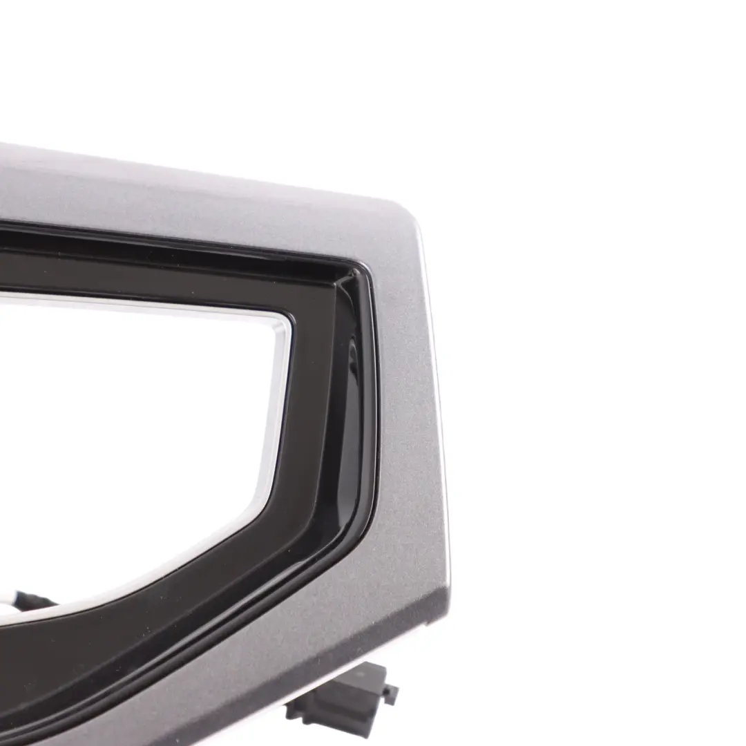 Mk6 GTI Instrument Cluster Cover Panel Deep Iron 2G2858418AK to Volkswagen Polo with Part number 2G2858416AP Volkswagen Polo Mk6 GTI Instrument Cluster Cover Panel Deep Iron 2G2858418AK - SKU RHD-2G2858416AP - Part number 2G2858416AP