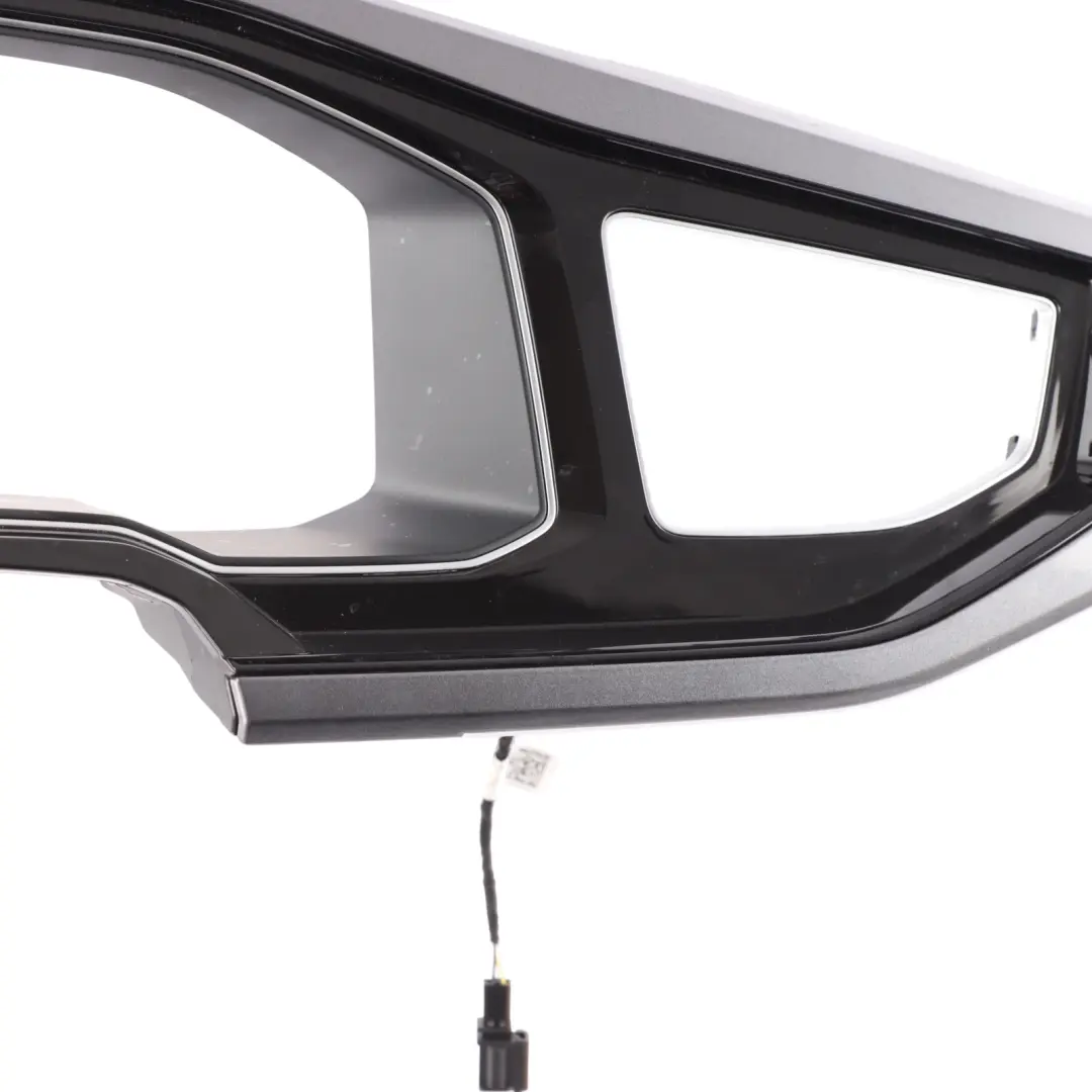 Mk6 GTI Instrument Cluster Cover Panel Deep Iron 2G2858418AK to Volkswagen Polo with Part number 2G2858416AP Volkswagen Polo Mk6 GTI Instrument Cluster Cover Panel Deep Iron 2G2858418AK - SKU RHD-2G2858416AP - Part number 2G2858416AP