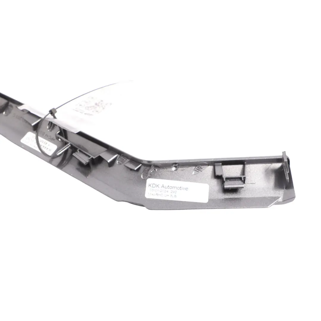 Volkswagen Polo Mk6 Centre Console Trim Cover Deep Iron Left N/S - SKU RHD-2G2863051C - Part number 2G2863051C