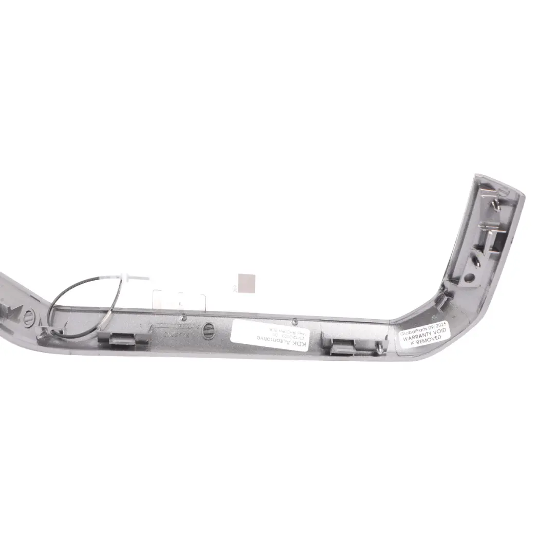 Volkswagen Polo Mk6 Centre Console Trim Cover Deep Iron Right O/S - SKU RHD-2G2863052C - Part number 2G2863052C
