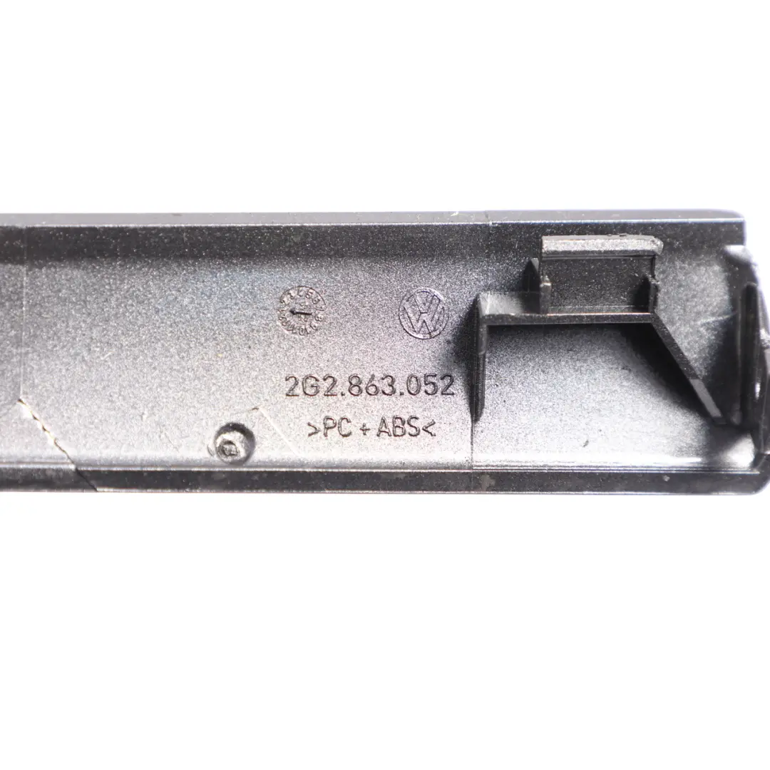 Volkswagen Polo Mk6 Centre Console Trim Cover Deep Iron Right O/S - SKU RHD-2G2863052C - Part number 2G2863052C