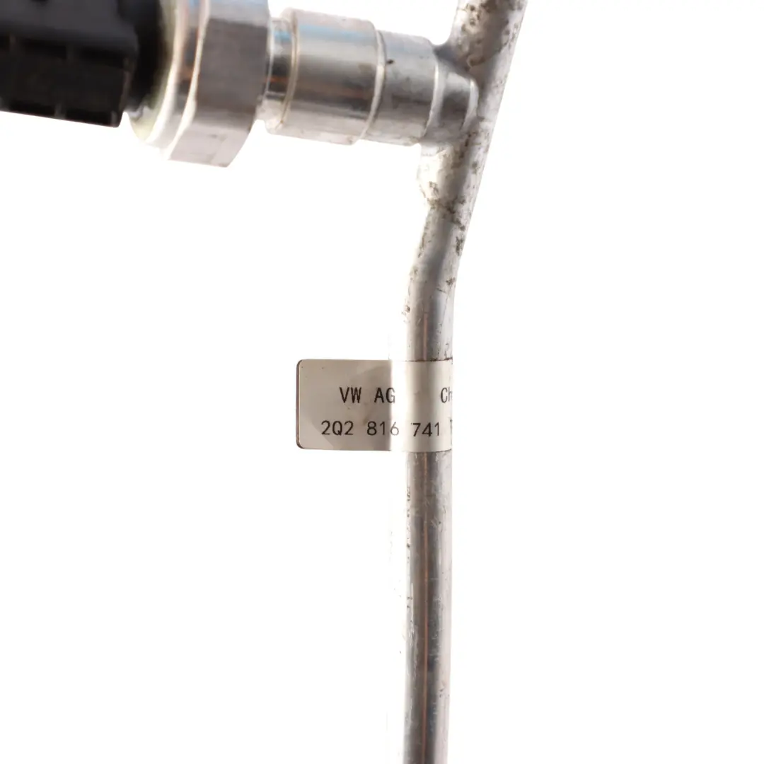 Volkswagen Polo Mk6 Air Conditioning Pipe Refrigerant Line Hose - SKU RHD-2Q2816741T - Part number 2Q2816741T