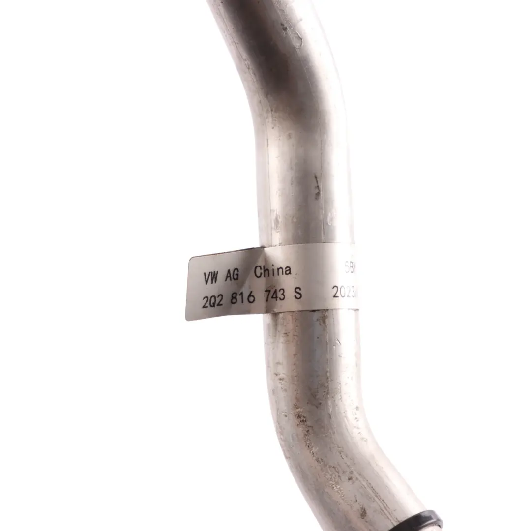 Volkswagen Polo Mk6 Air Conditioning Pipe Refrigerant Line Hose - SKU RHD-2Q2816743S - Part number 2Q2816743S