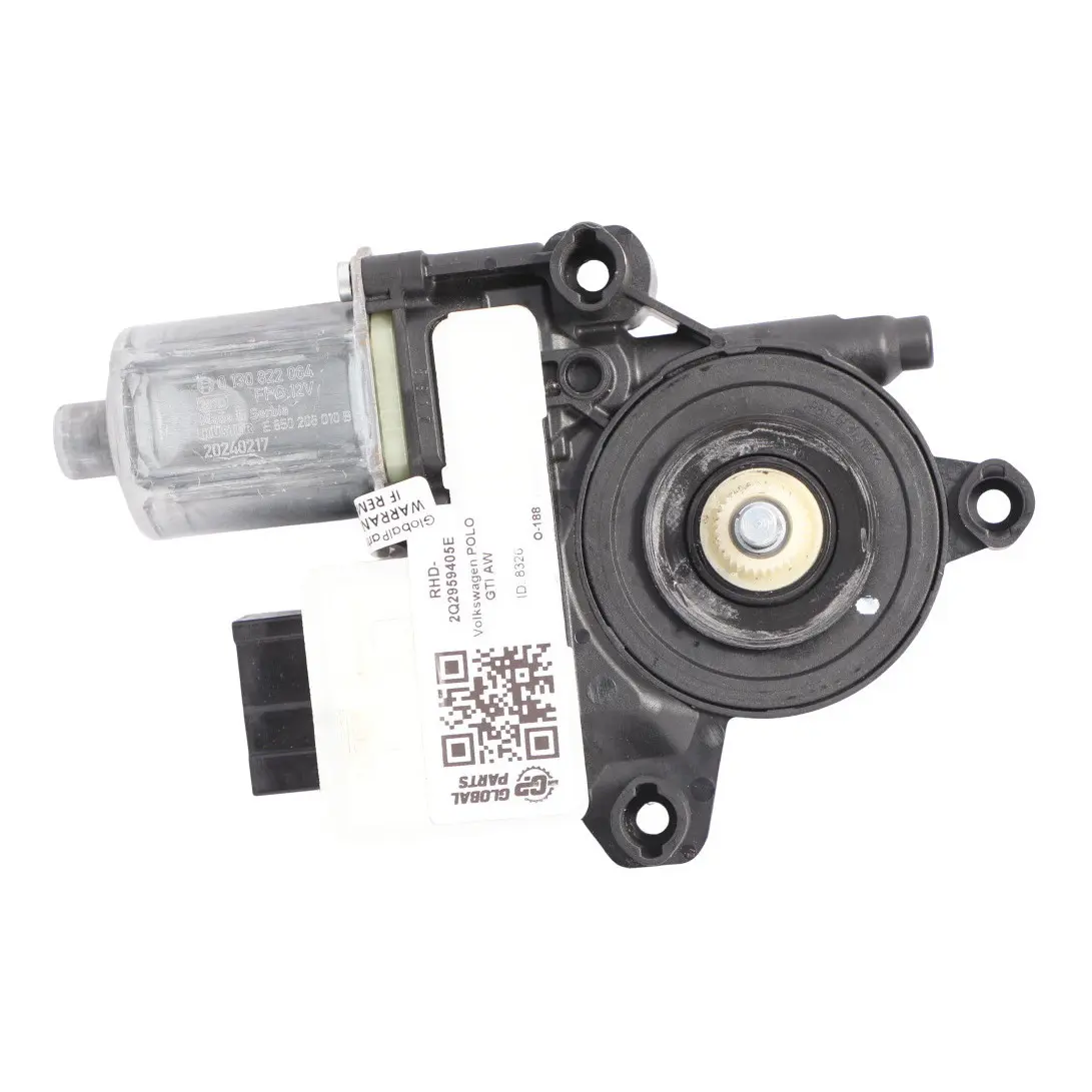 Volkswagen Polo Mk6 AW Front Door Window Lifter Motor Driver's Side 2Q2959405E