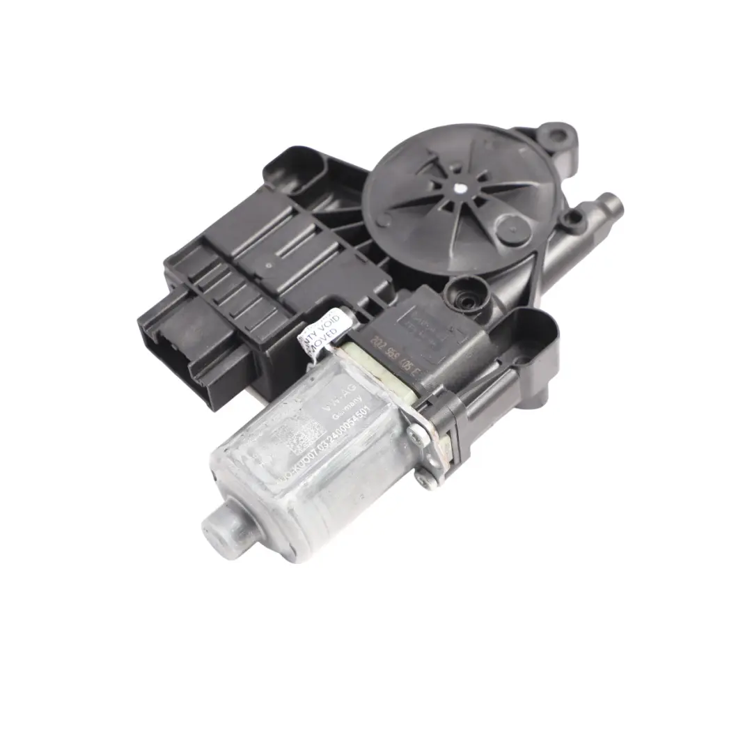 Mk6 AW Front Door Window Lifter Motor Driver's Side to Volkswagen Polo with Part number 2Q2959405E Volkswagen Polo Mk6 AW Front Door Window Lifter Motor Driver's Side - SKU RHD-2Q2959405E - Part number 2Q2959405E