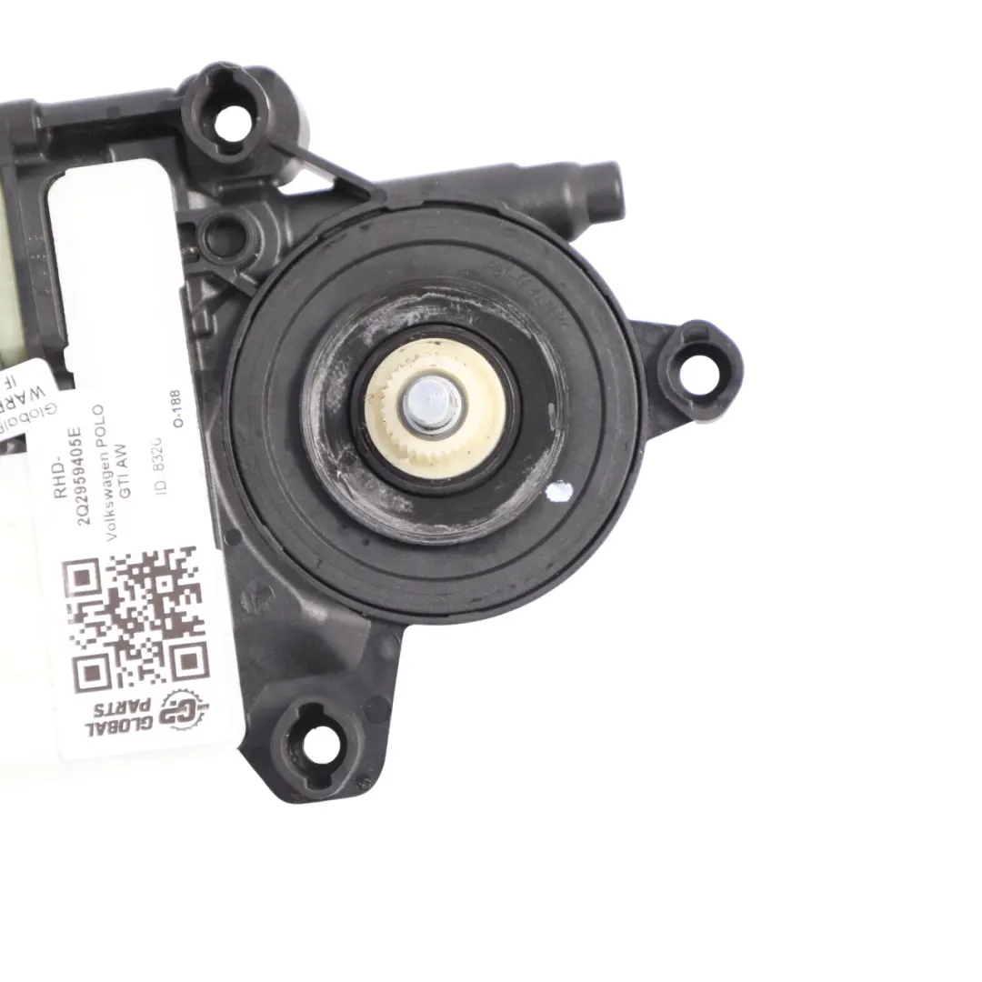 Volkswagen Polo Mk6 AW Front Door Window Lifter Motor Driver's Side - SKU RHD-2Q2959405E - Part number 2Q2959405E