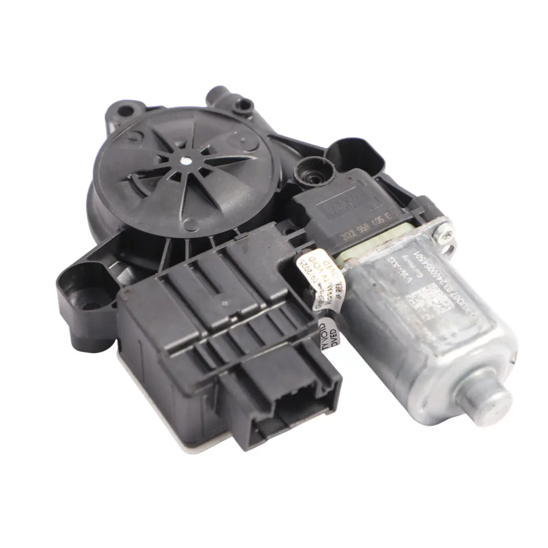 Volkswagen Polo Mk6 AW Front Door Window Lifter Motor Driver's Side - SKU RHD-2Q2959405E - Part number 2Q2959405E