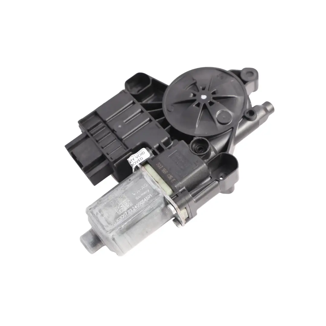 Volkswagen Polo Mk6 AW Front Door Window Lifter Motor Driver's Side - SKU RHD-2Q2959405E - Part number 2Q2959405E