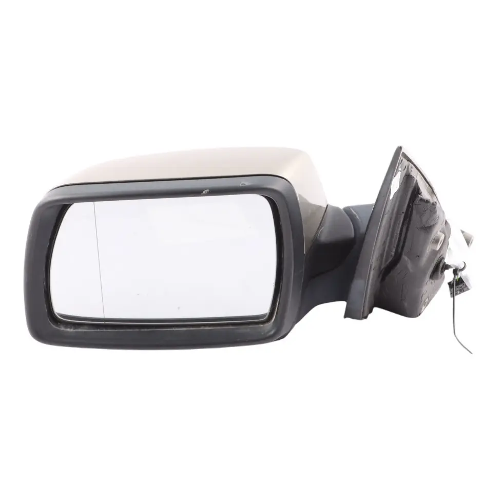 Door Wing Mirror BMW X3 E83 3 Heated Left N/S Titansilber Titanium Silver 354