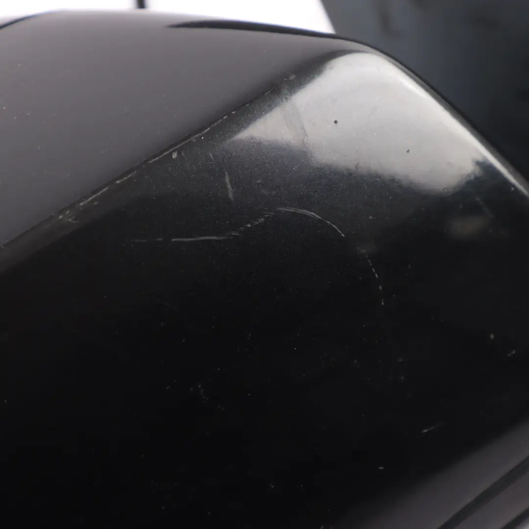 BMW X3 Series E83 Heated Right Door Wing Mirror O/S Black Sapphire Metallic 475 - SKU rhd-3448134-BS - Part number 3448134