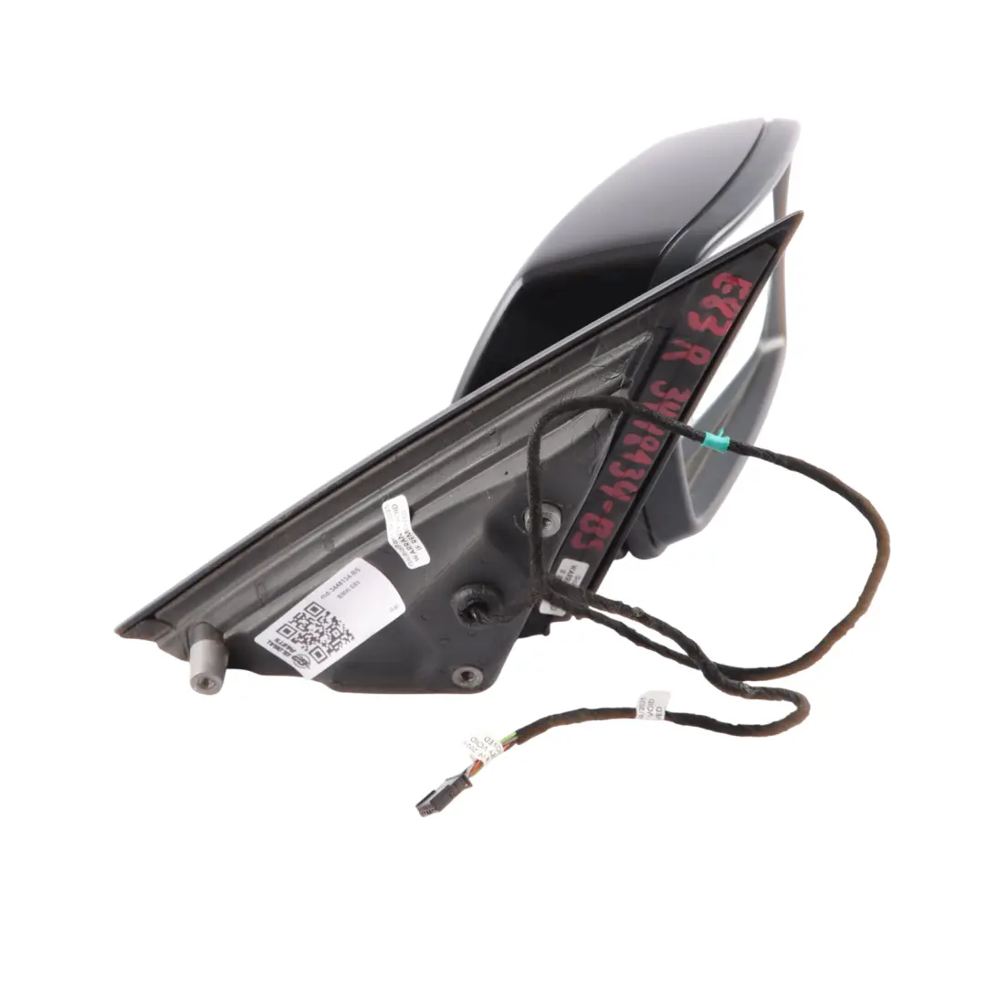 BMW X3 Series E83 Heated Right Door Wing Mirror O/S Black Sapphire Metallic 475 - SKU rhd-3448134-BS - Part number 3448134