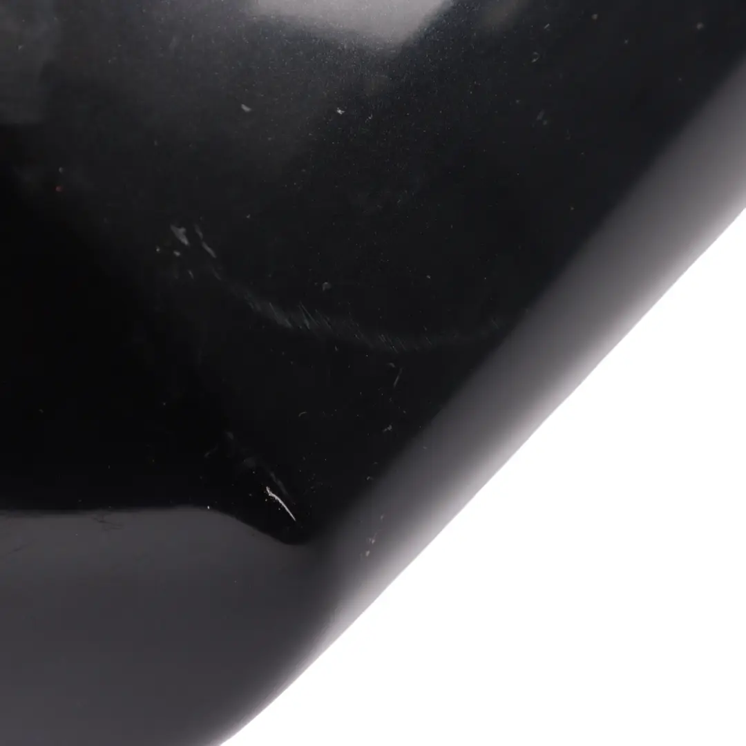 Heated Right Door Wing Mirror O/S Black Sapphire Metallic 475 to BMW X3 Series E83 with Part number 3448134 BMW X3 Series E83 Heated Right Door Wing Mirror O/S Black Sapphire Metallic 475 - SKU rhd-3448134-BS - Part number 3448134