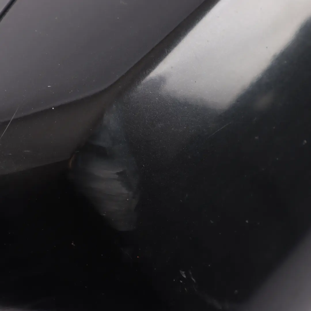 Heated Right Door Wing Mirror O/S Black Sapphire Metallic 475 to BMW X3 Series E83 with Part number 3448134 BMW X3 Series E83 Heated Right Door Wing Mirror O/S Black Sapphire Metallic 475 - SKU rhd-3448134-BS - Part number 3448134