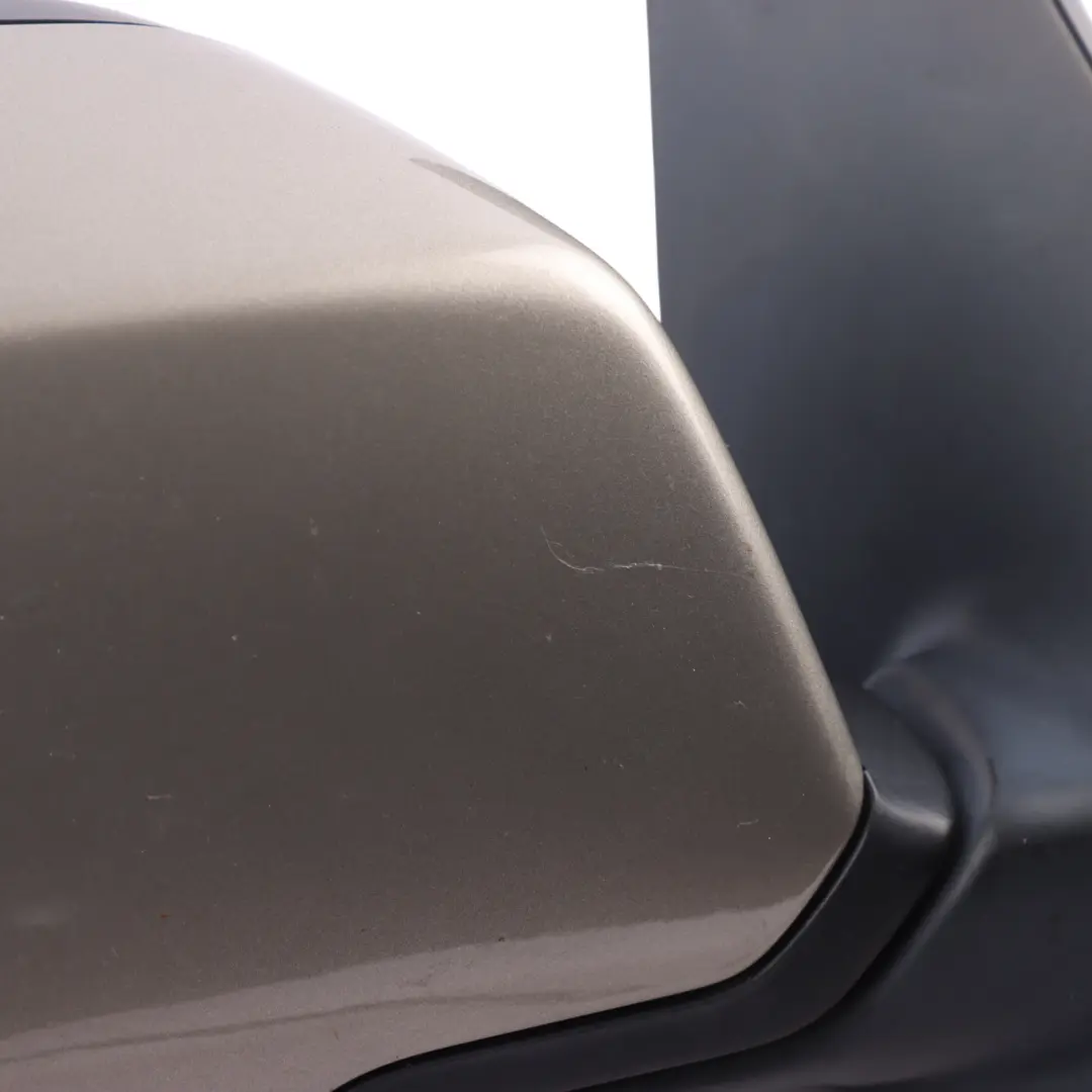 BMW X3 E83 Wing Mirror Heated Door Right O/S Rubinschwarz Ruby Black - S23 - SKU RHD-3448134-PB - Part number 3448134