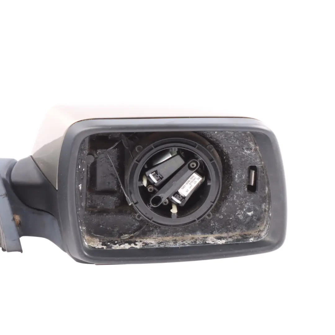 Wing Mirror Heated Door Right O/S Rubinschwarz Ruby Black - S23 to BMW X3 E83 with Part number 3448134 BMW X3 E83 Wing Mirror Heated Door Right O/S Rubinschwarz Ruby Black - S23 - SKU RHD-3448134-PB - Part number 3448134