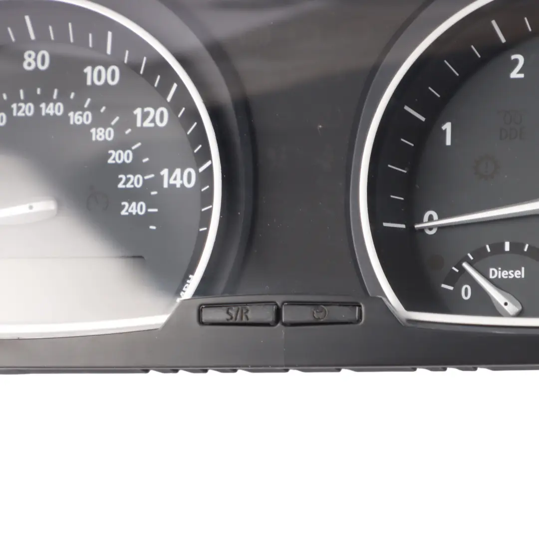 BMW X3 E83 2.0d 3.0d Instrument Cluster Speedo Clocks Manual 86k miles 3451584 - SKU RHD-3451584-1 - Part number 3414376