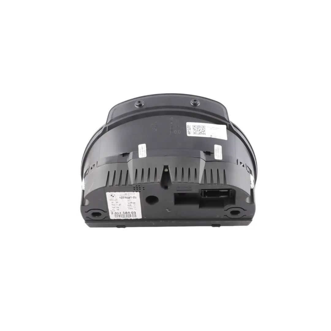 Instrument Cluster Speedo Clocks Manual 86k miles 3451584 to BMW X3 E83 2.0d 3.0d with Part number 3414376 BMW X3 E83 2.0d 3.0d Instrument Cluster Speedo Clocks Manual 86k miles 3451584 - SKU RHD-3451584-1 - Part number 3414376