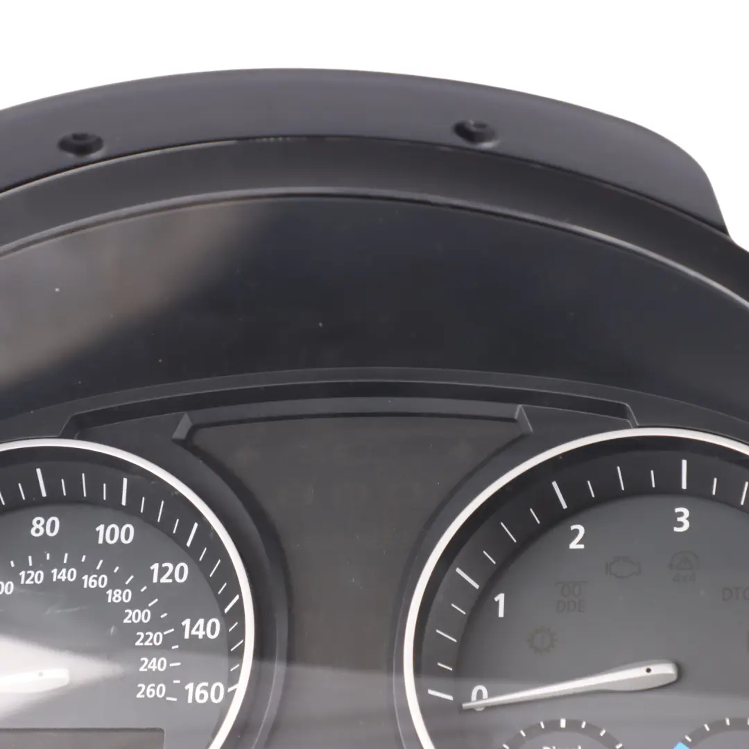 BMW X3 E83 LCI M57N2 Diesel Instrument Cluster Clocks Speedometer Manual - SKU RHD-3451588 - Part number 3451588