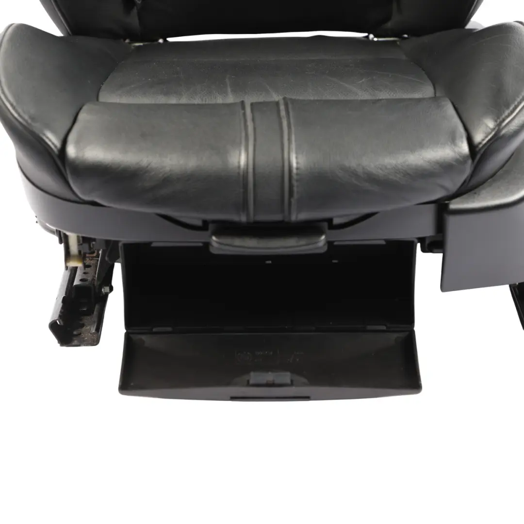 Front Left N/S Heated Leather Nevada Black to BMW X3 E83 LCI Sport Seat with Part number 3454332 BMW X3 E83 LCI Sport Seat Front Left N/S Heated Leather Nevada Black - SKU RHD-3454332-3 - Part number 3454332