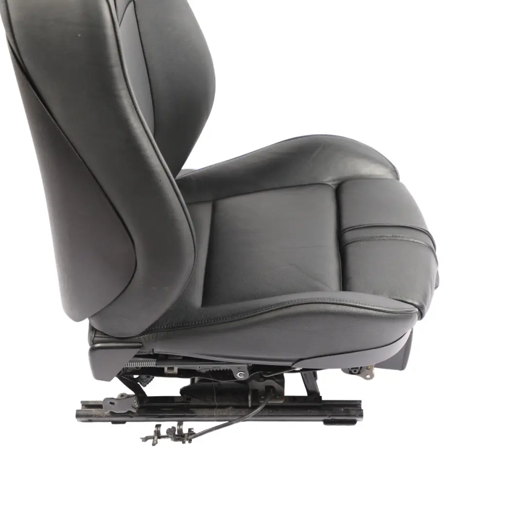 BMW X3 E83 LCI Sport Seat Front Left N/S Heated Leather Nevada Black - SKU RHD-3454332-3 - Part number 3454332