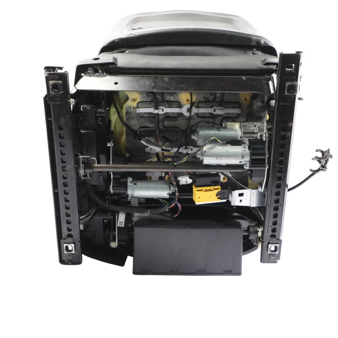 BMW X3 E83 LCI Sport Seat Front Left N/S Heated Leather Nevada Black - SKU RHD-3454332-3 - Part number 3454332