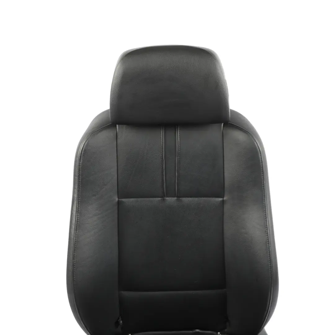 BMW X3 E83 LCI Sport Seat Front Left N/S Heated Memory Leather Nevada Black - SKU RHD-3454332-3 - Part number 3454332
