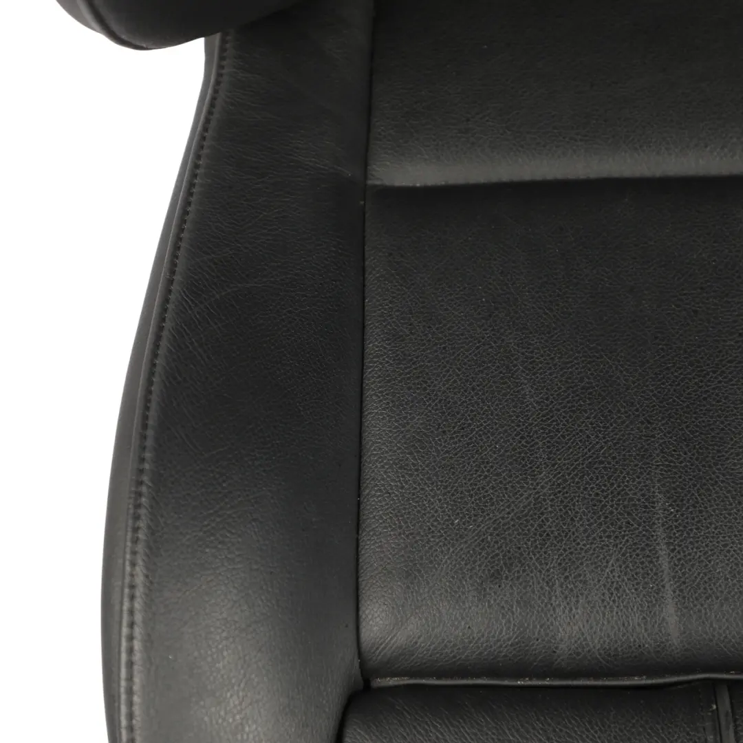 Front Left N/S Heated Leather Nevada Black to BMW X3 E83 LCI Sport Seat with Part number 3454332 BMW X3 E83 LCI Sport Seat Front Left N/S Heated Leather Nevada Black - SKU RHD-3454332-3 - Part number 3454332