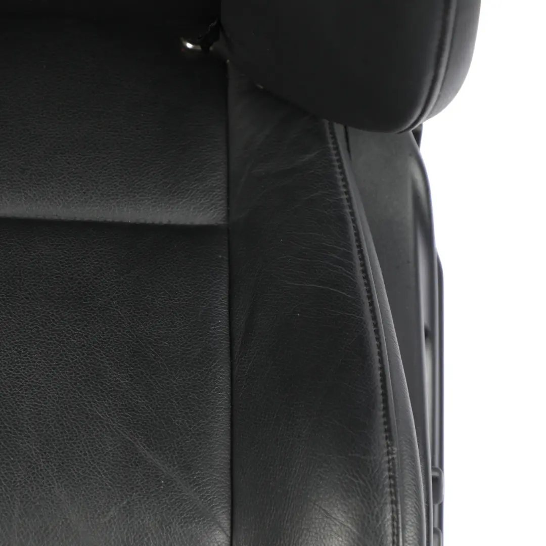 BMW X3 E83 LCI Sport Seat Front Left N/S Heated Leather Nevada Black - SKU RHD-3454332-3 - Part number 3454332