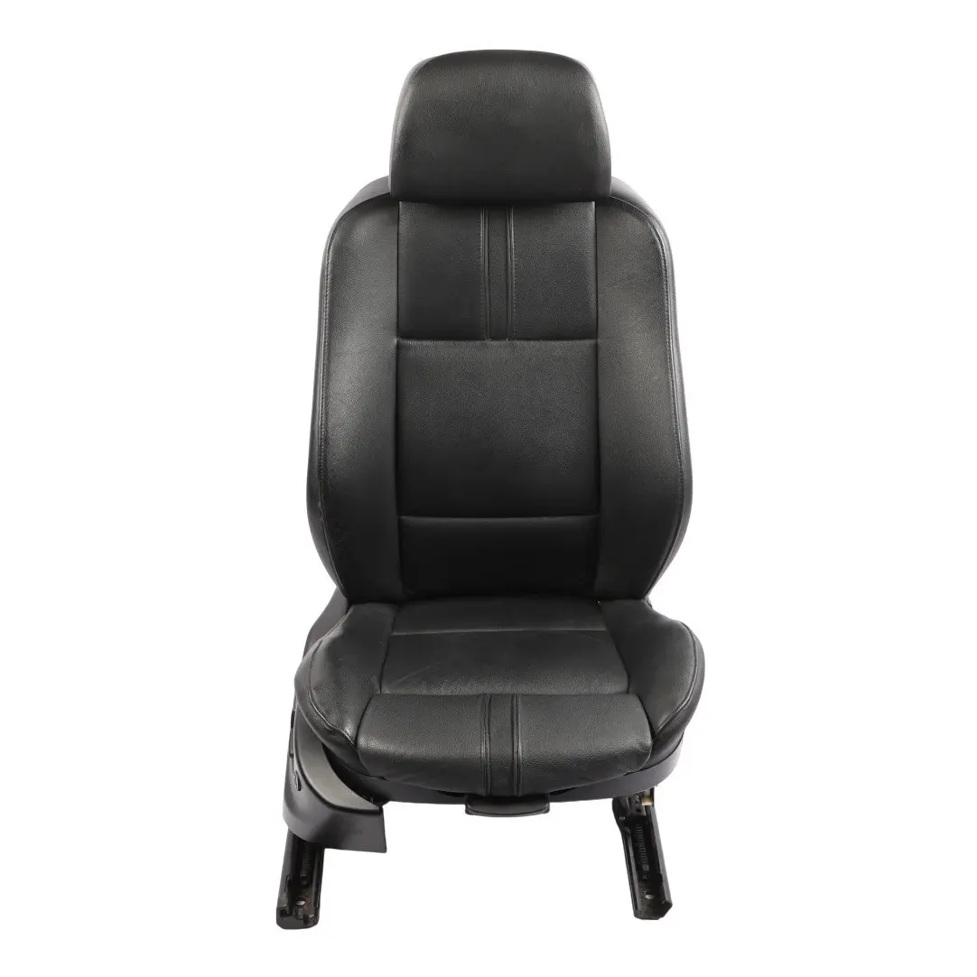 BMW X3 E83 LCI Sport Seat Front Right O/S Heated Memory Leather Nevada Black