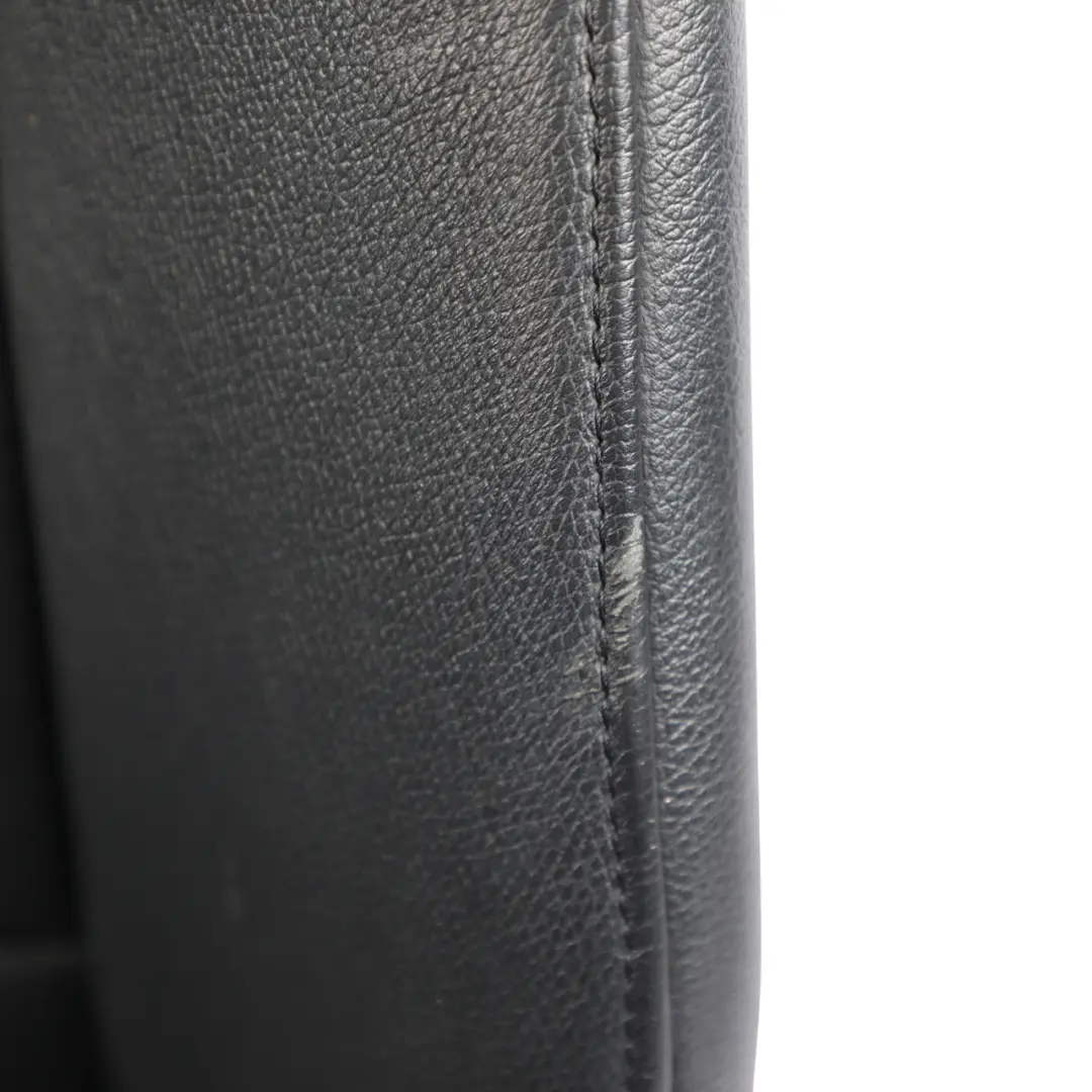 Front Right O/S Heated Memory Leather Nevada Black to BMW X3 E83 LCI Sport Seat with Part number 3454332 BMW X3 E83 LCI Sport Seat Front Right O/S Heated Memory Leather Nevada Black - SKU RHD-3454332-4 - Part number 3454332