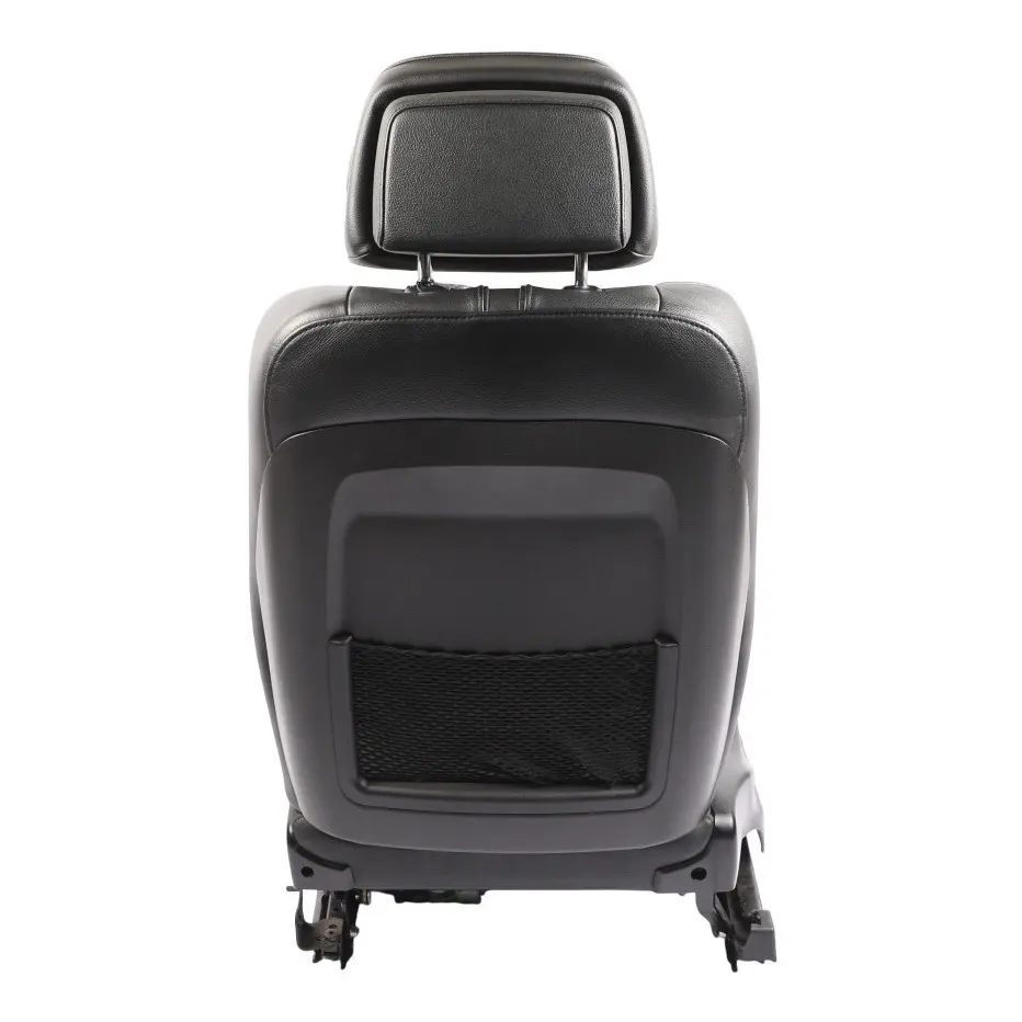 Front Right O/S Heated Memory Leather Nevada Black to BMW X3 E83 LCI Sport Seat with Part number 3454332 BMW X3 E83 LCI Sport Seat Front Right O/S Heated Memory Leather Nevada Black - SKU RHD-3454332-4 - Part number 3454332