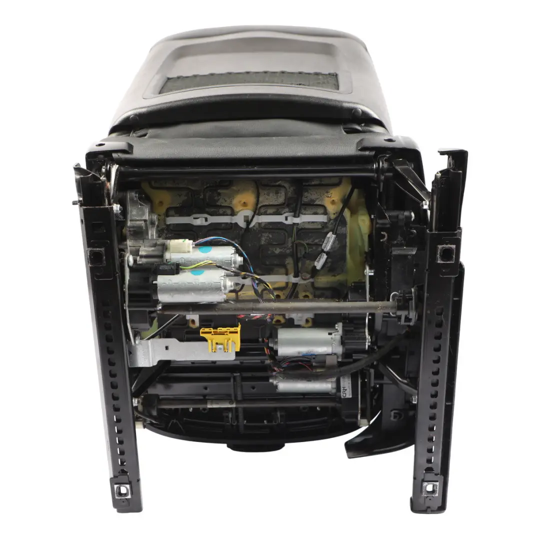 Front Right O/S Heated Memory Leather Nevada Black to BMW X3 E83 LCI Sport Seat with Part number 3454332 BMW X3 E83 LCI Sport Seat Front Right O/S Heated Memory Leather Nevada Black - SKU RHD-3454332-4 - Part number 3454332