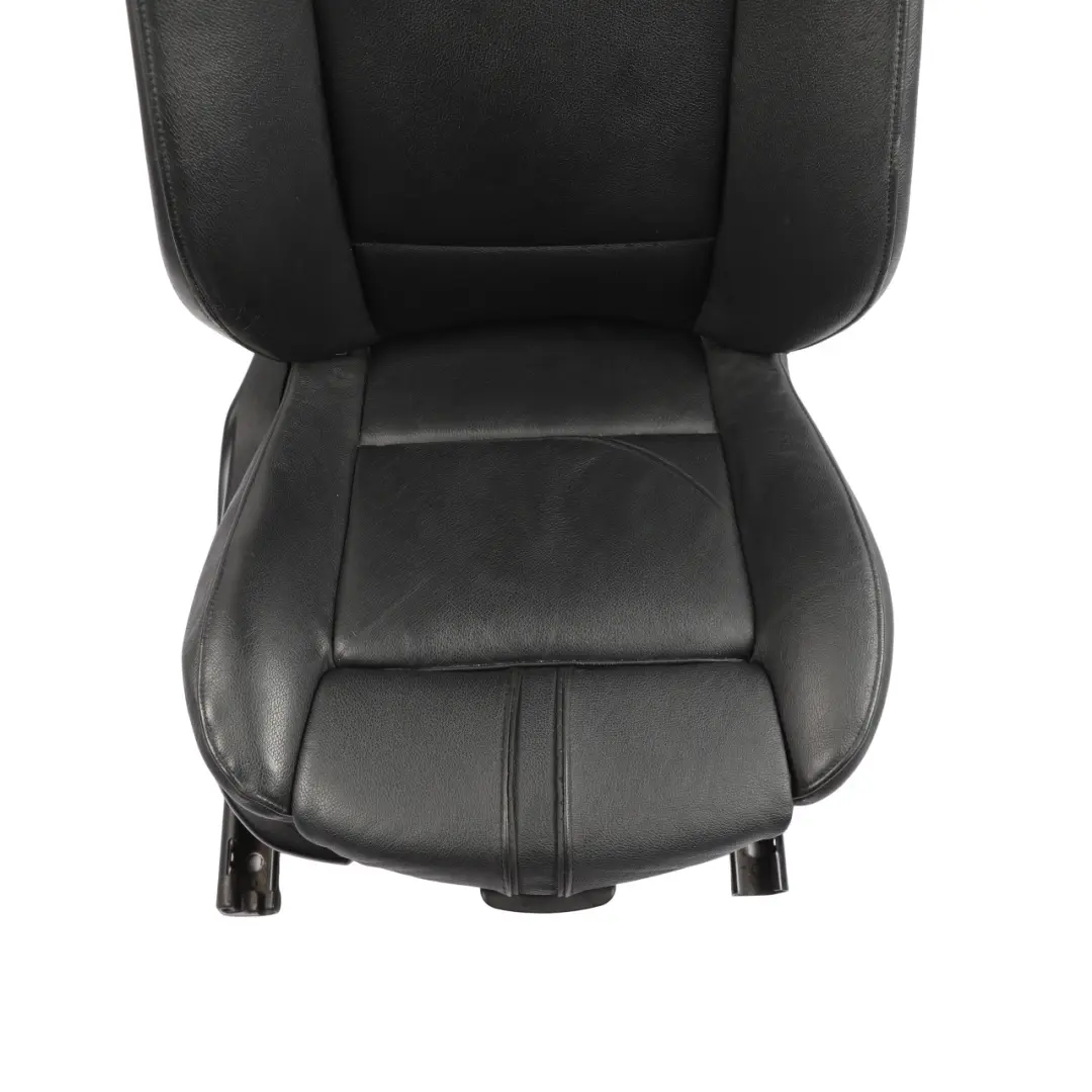 Front Right O/S Heated Memory Leather Nevada Black to BMW X3 E83 LCI Sport Seat with Part number 3454332 BMW X3 E83 LCI Sport Seat Front Right O/S Heated Memory Leather Nevada Black - SKU RHD-3454332-4 - Part number 3454332