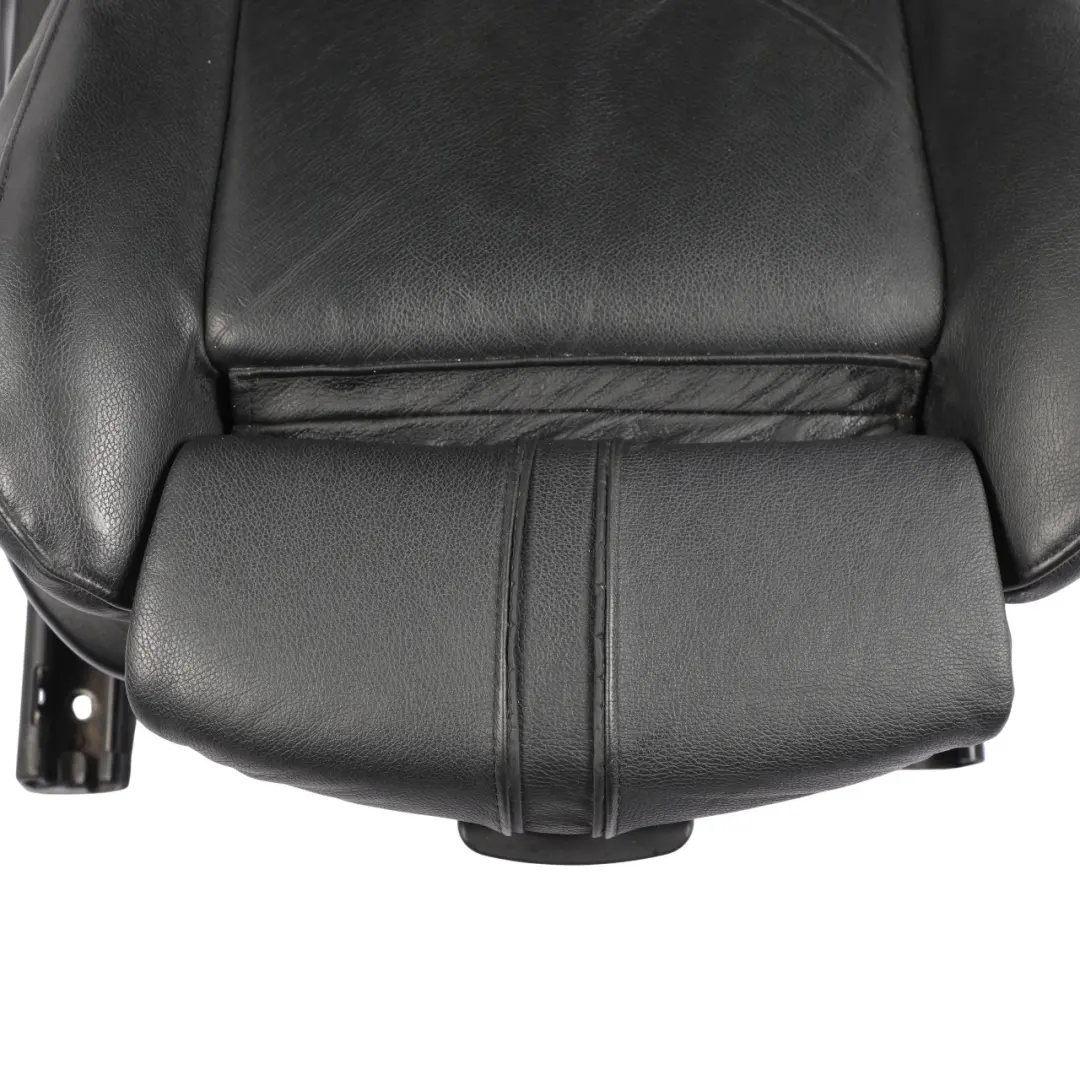 Front Right O/S Heated Memory Leather Nevada Black to BMW X3 E83 LCI Sport Seat with Part number 3454332 BMW X3 E83 LCI Sport Seat Front Right O/S Heated Memory Leather Nevada Black - SKU RHD-3454332-4 - Part number 3454332