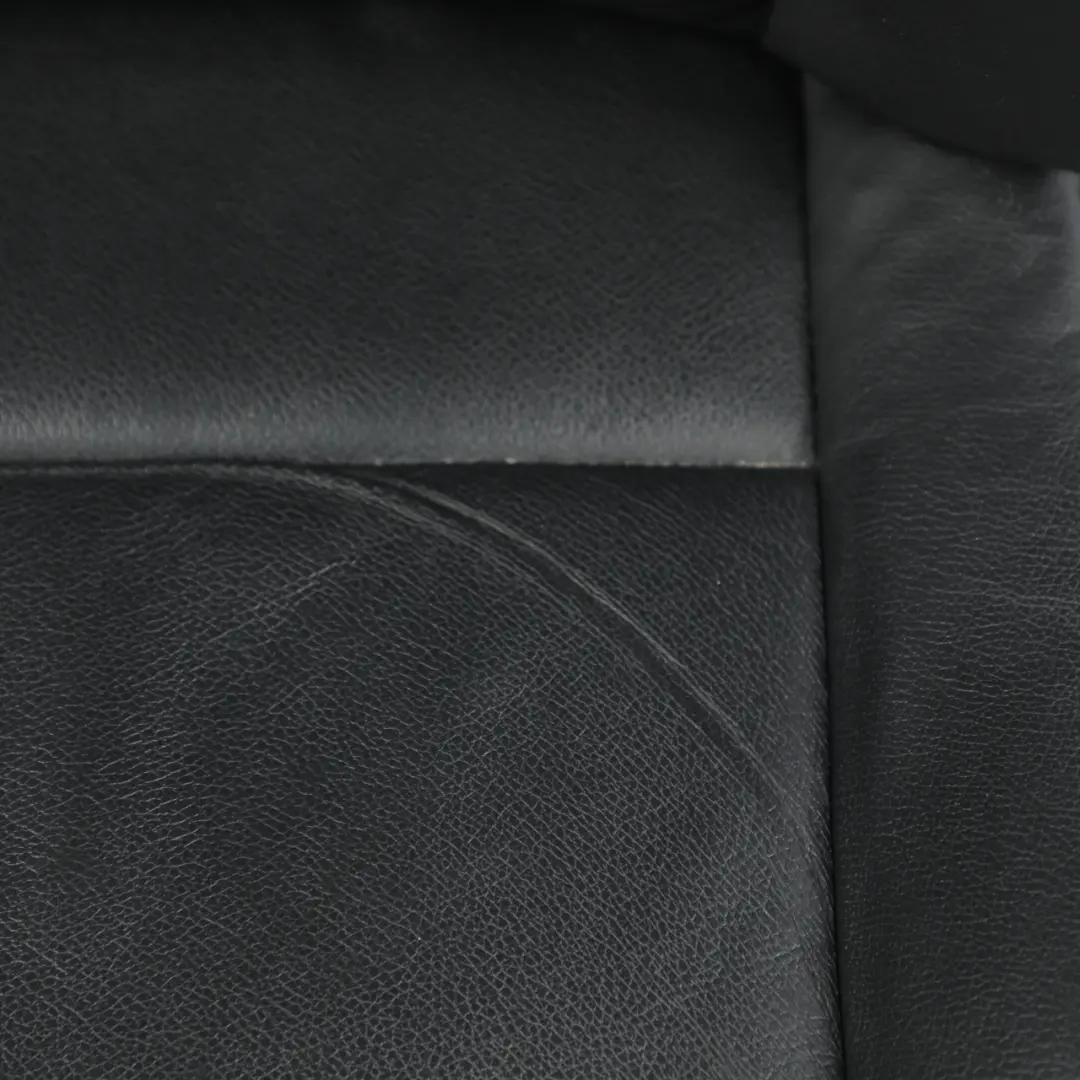 Front Right O/S Heated Memory Leather Nevada Black to BMW X3 E83 LCI Sport Seat with Part number 3454332 BMW X3 E83 LCI Sport Seat Front Right O/S Heated Memory Leather Nevada Black - SKU RHD-3454332-4 - Part number 3454332