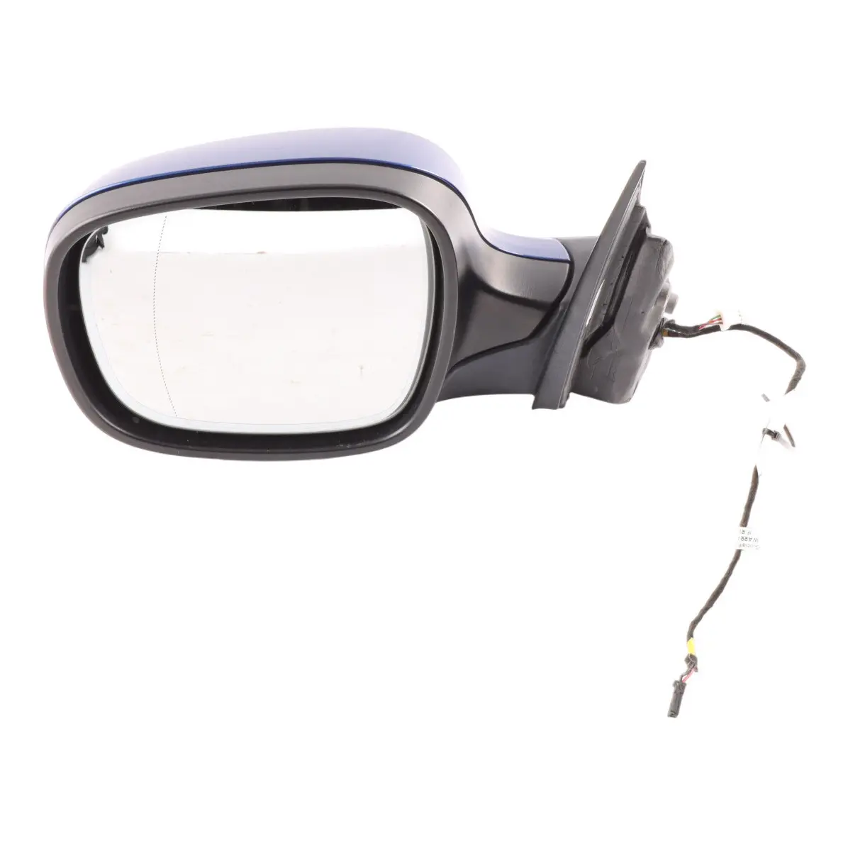 BMW X3 E83 LCI Wing Mirror Heated Left N/S Outside Montegoblau Metallic - A51