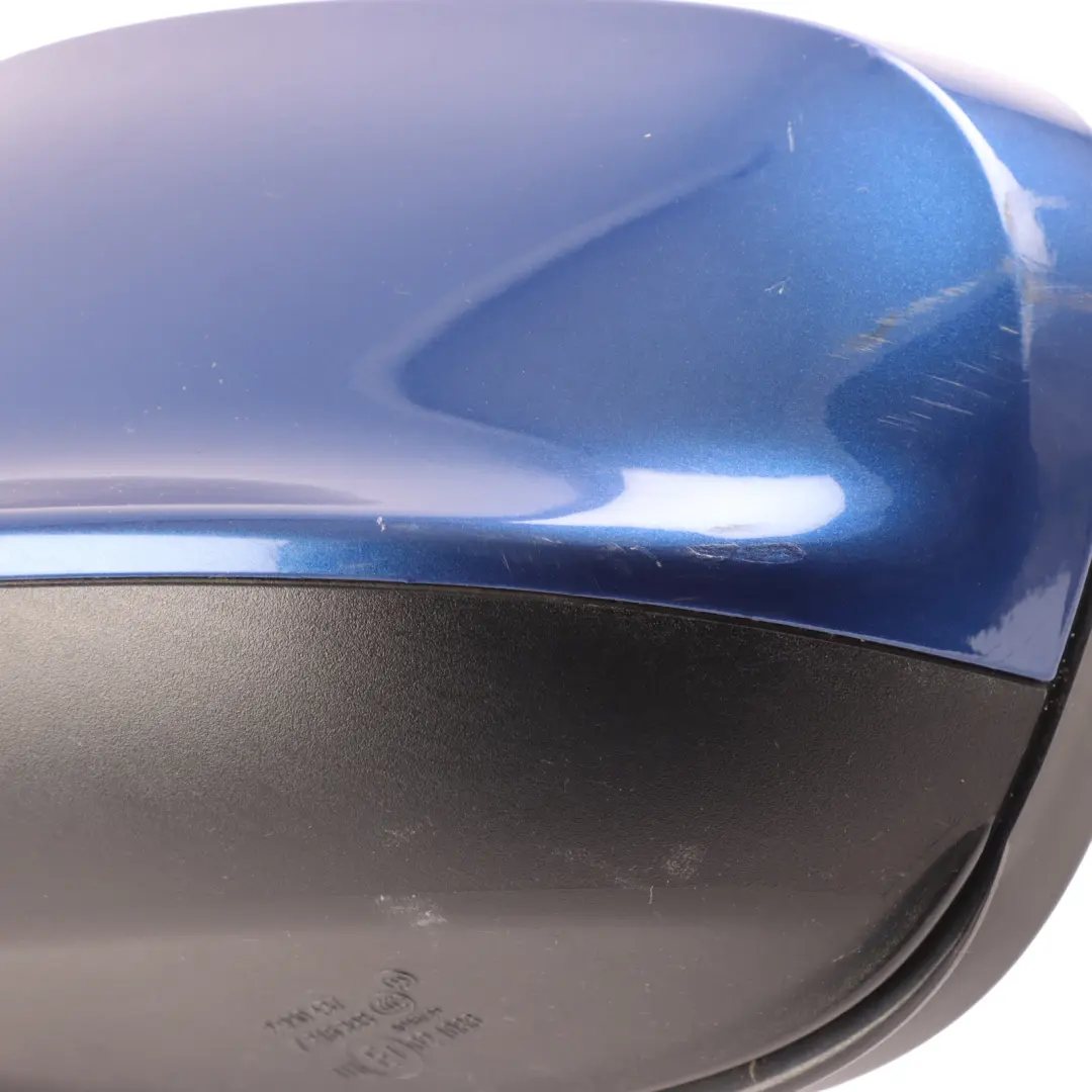 BMW X3 E83 LCI Wing Mirror Heated Left N/S Outside Montegoblau Metallic - A51 - SKU RHD-3455337-MTB - Part number 3455337
